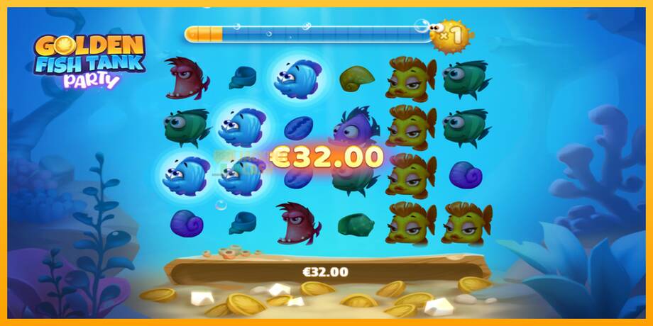 Golden Fish Tank Party машина за игри за пари, слика 4