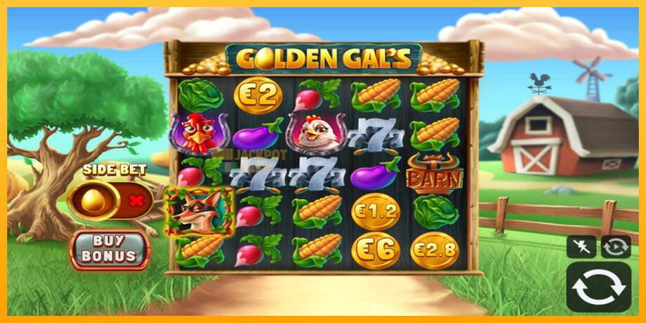 Golden Gals машина за игри за пари, слика 4