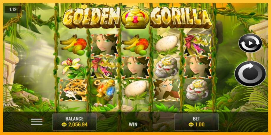 Golden Gorilla машина за игри за пари, слика 1