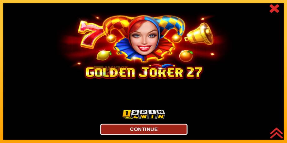 Golden Joker 27 Hold & Win машина за игри за пари, слика 1