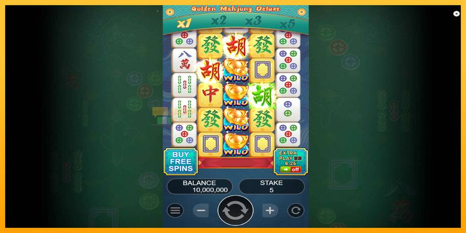 Golden Mahjong Deluxe машина за игри за пари, слика 2