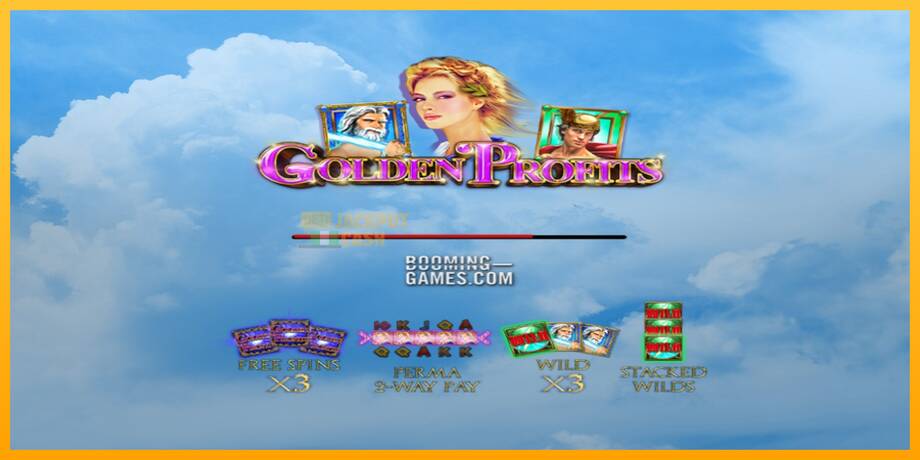 Golden Profits машина за игри за пари, слика 1