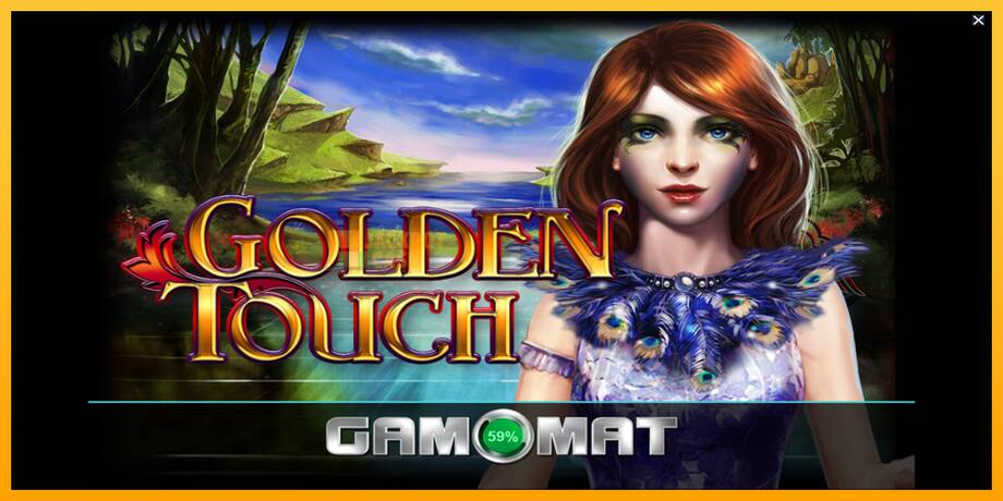 Golden Touch машина за игри за пари, слика 1