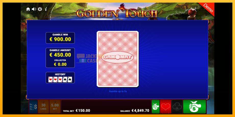 Golden Touch машина за игри за пари, слика 4