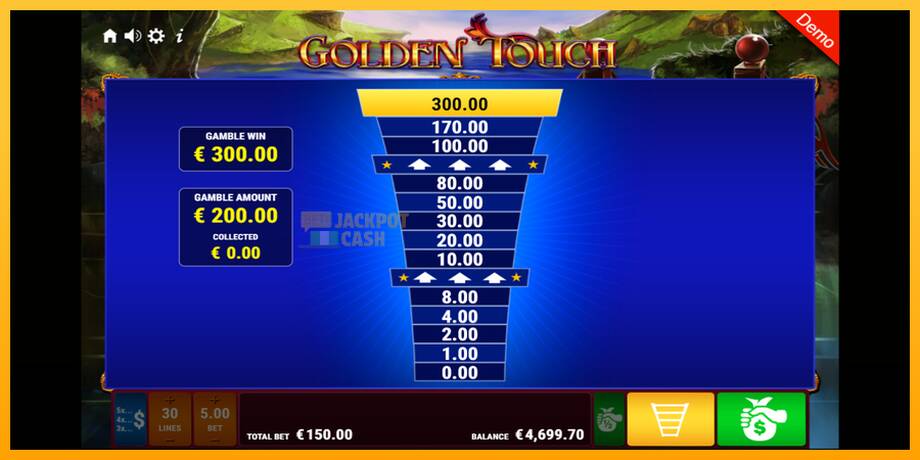 Golden Touch машина за игри за пари, слика 5