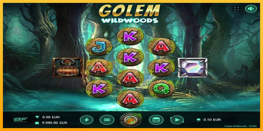 Golem Wildwoods машина за игри за пари, слика 2