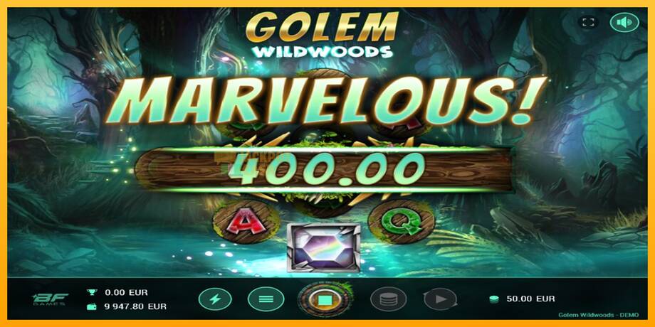 Golem Wildwoods машина за игри за пари, слика 3