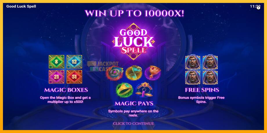 Good Luck Spell машина за игри за пари, слика 1