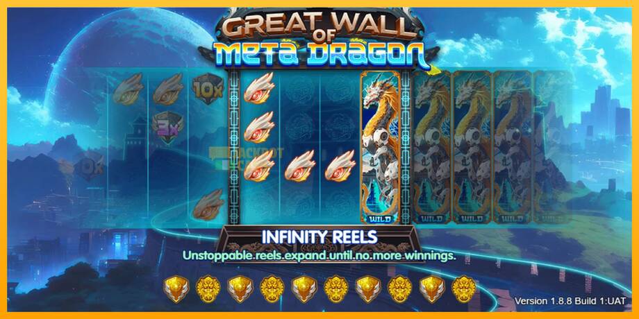 Great Wall of Meta Dragon машина за игри за пари, слика 1