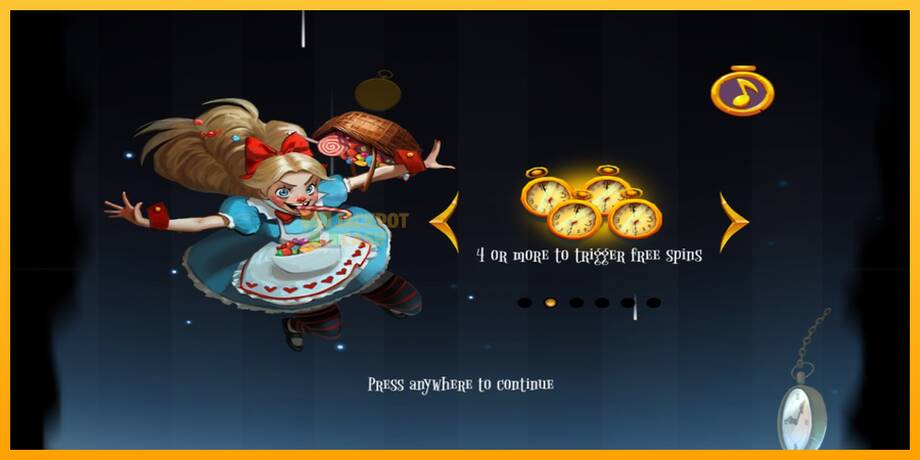 Greedy Alice машина за игри за пари, слика 1