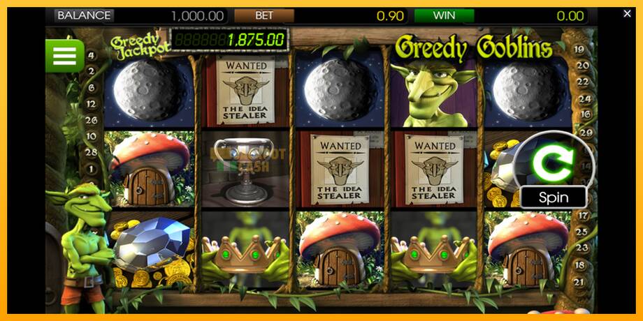 Greedy Goblins машина за игри за пари, слика 1