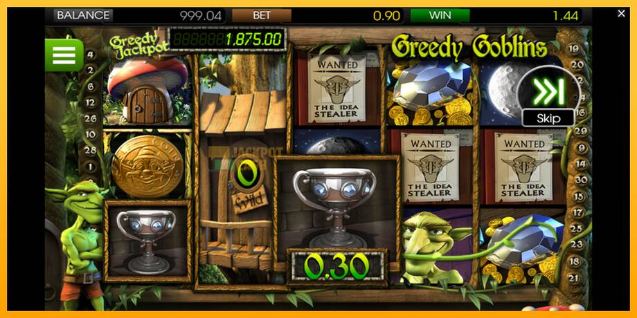 Greedy Goblins машина за игри за пари, слика 4