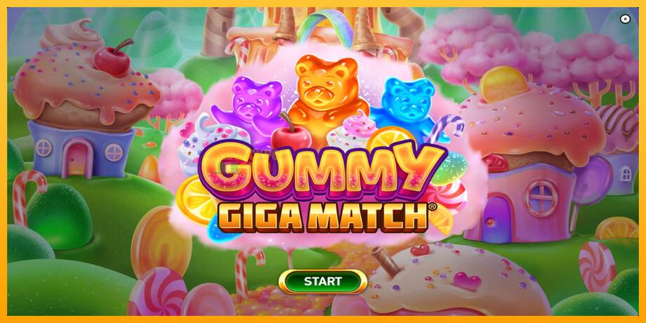 Gummy Giga Match машина за игри за пари, слика 1