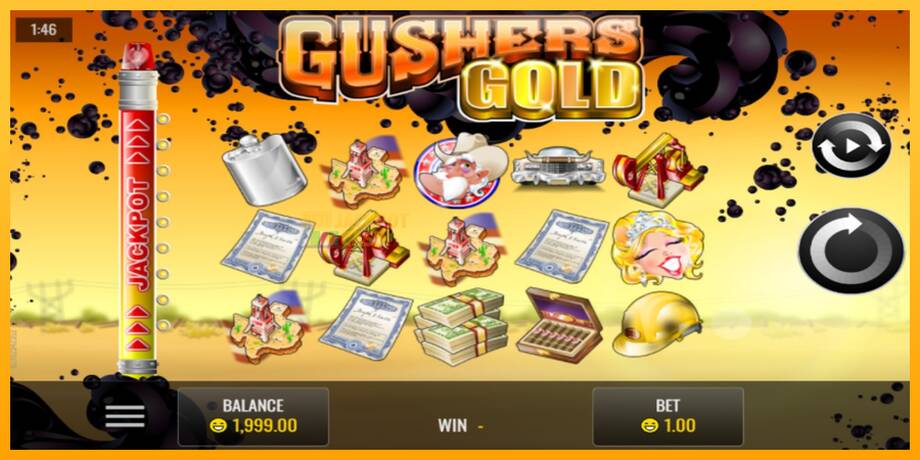 Gushers Gold машина за игри за пари, слика 1