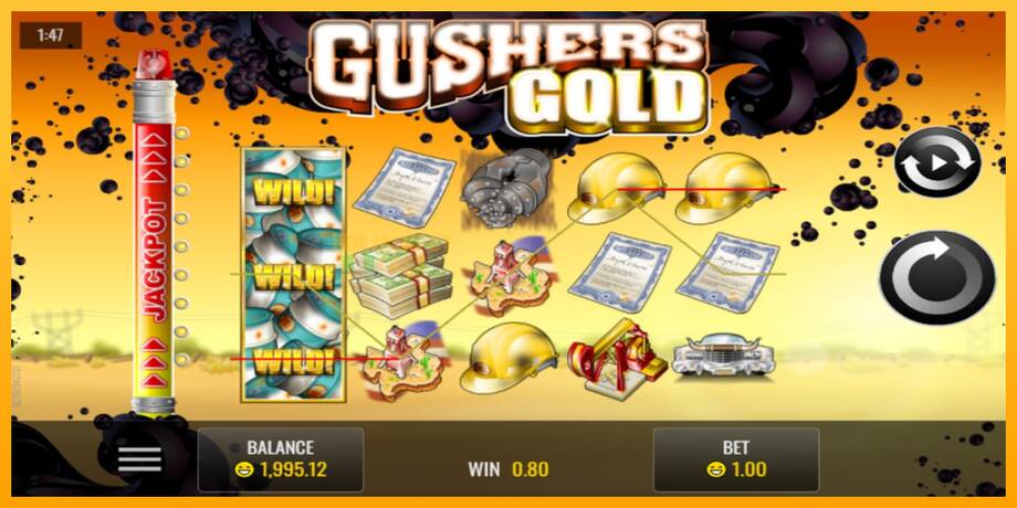 Gushers Gold машина за игри за пари, слика 2