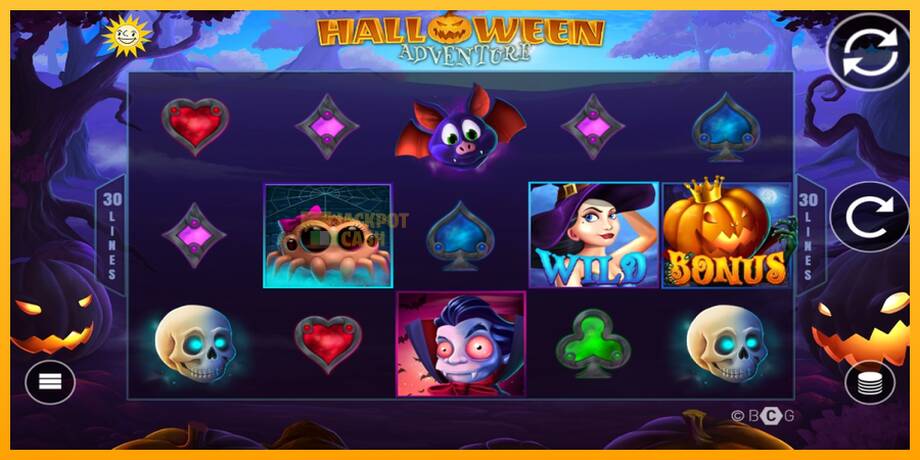 Halloween Adventure машина за игри за пари, слика 1