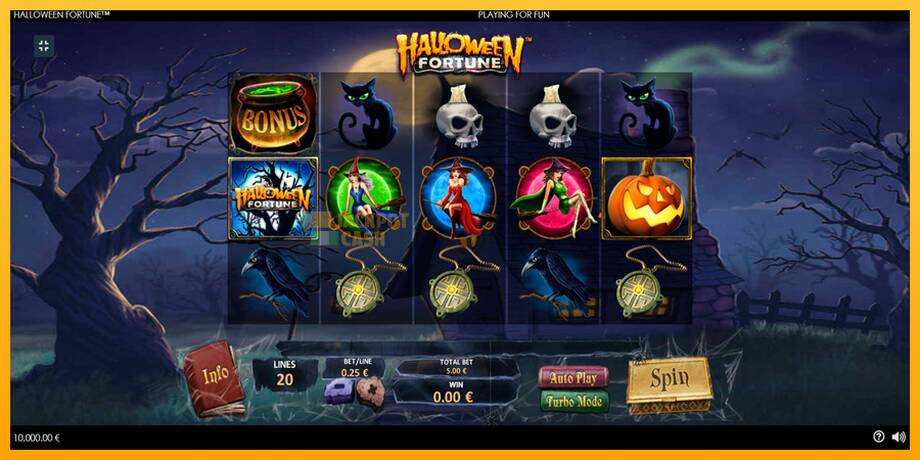 Halloween Fortune машина за игри за пари, слика 1