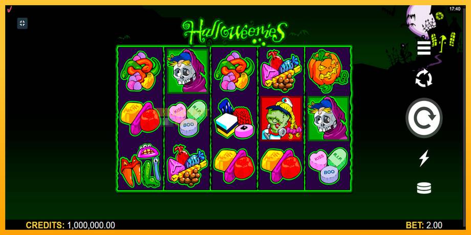 Halloweenies машина за игри за пари, слика 1