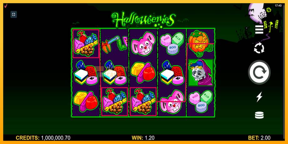 Halloweenies машина за игри за пари, слика 2