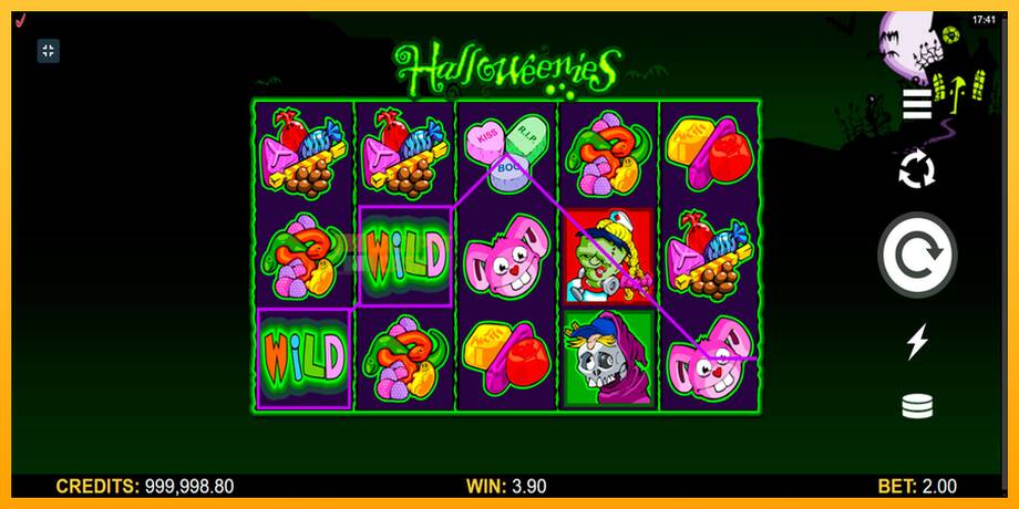 Halloweenies машина за игри за пари, слика 3