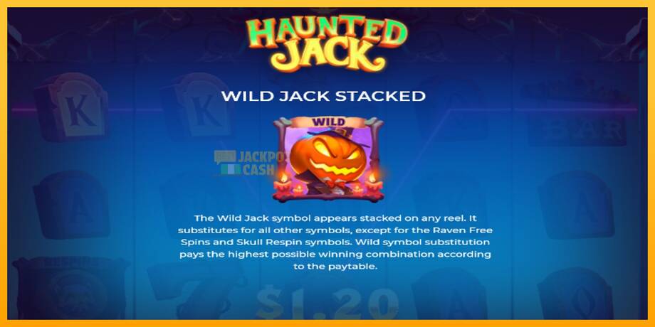 Haunted Jack машина за игри за пари, слика 5