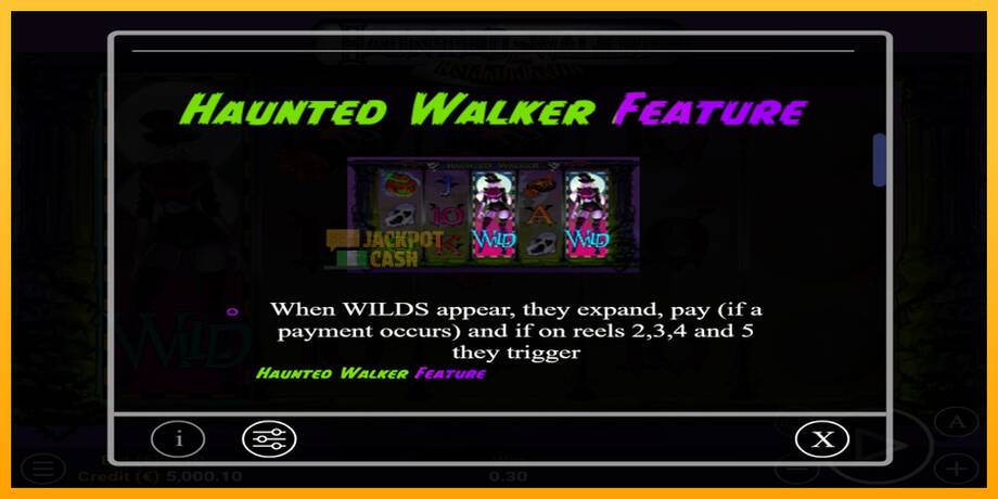 Haunted Walker 2 машина за игри за пари, слика 5