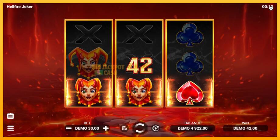 Hellfire Joker машина за игри за пари, слика 3