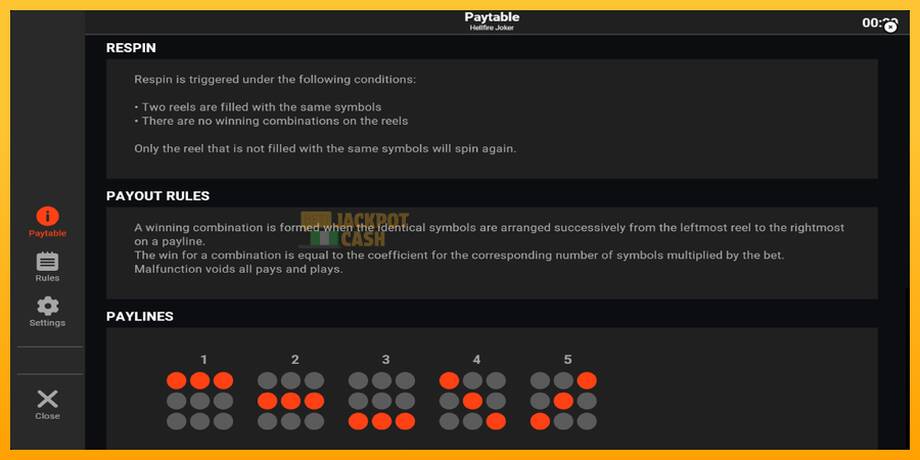 Hellfire Joker машина за игри за пари, слика 7