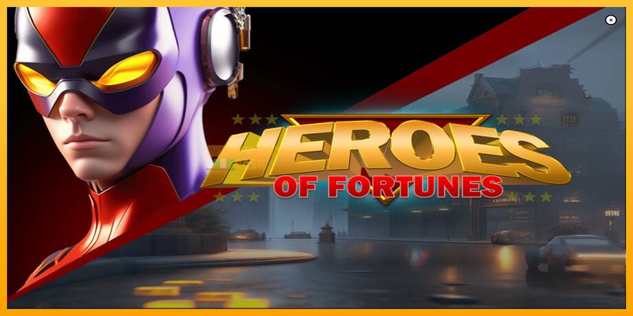 Heroes of Fortune машина за игри за пари, слика 1