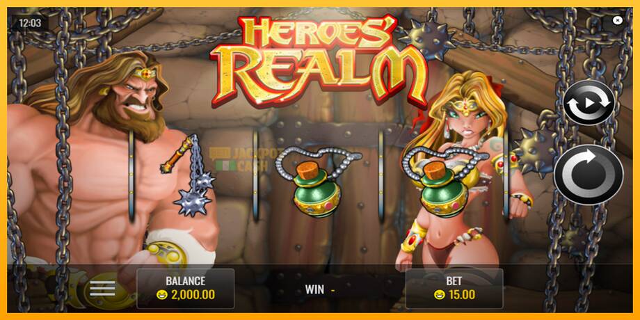 Heroes Realm машина за игри за пари, слика 2