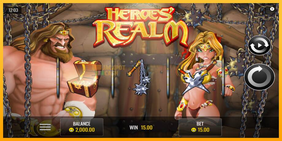 Heroes Realm машина за игри за пари, слика 3