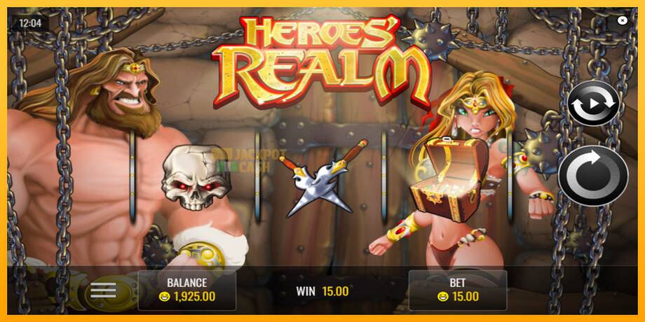 Heroes Realm машина за игри за пари, слика 4