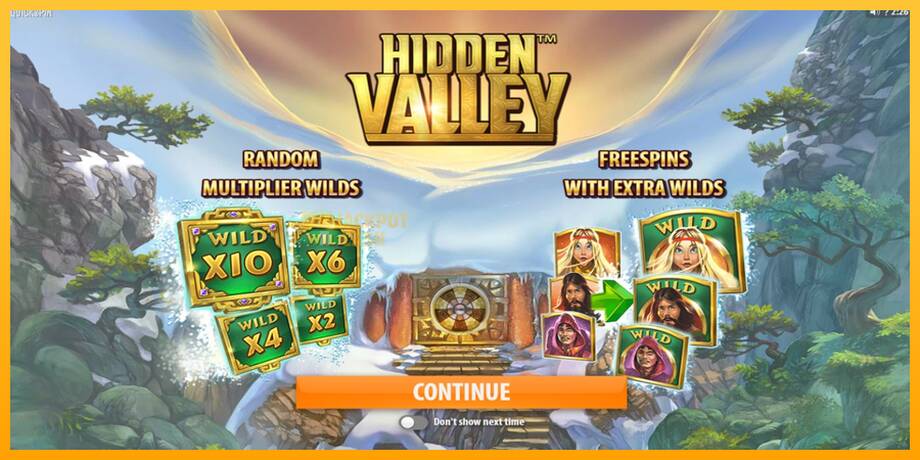 Hidden Valley машина за игри за пари, слика 1