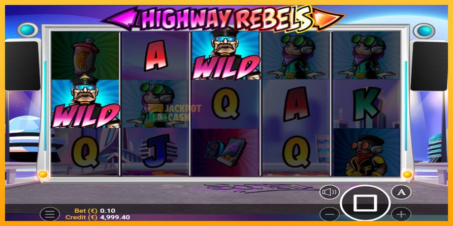 Highway Rebels машина за игри за пари, слика 2