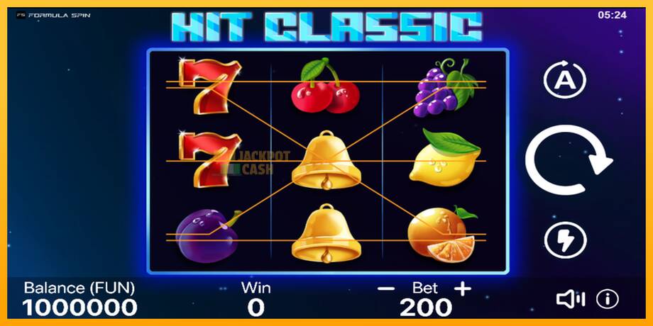 Hit Classic машина за игри за пари, слика 2