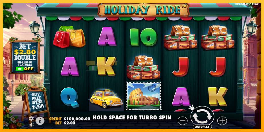 Holiday Ride машина за игри за пари, слика 2