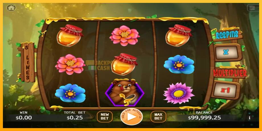 Honey Money машина за игри за пари, слика 1