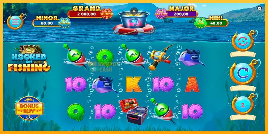 Hooked on Fishing машина за игри за пари, слика 1