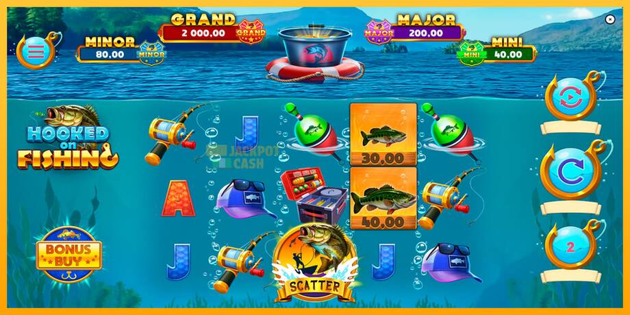 Hooked on Fishing машина за игри за пари, слика 2