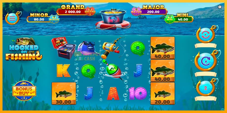 Hooked on Fishing машина за игри за пари, слика 4