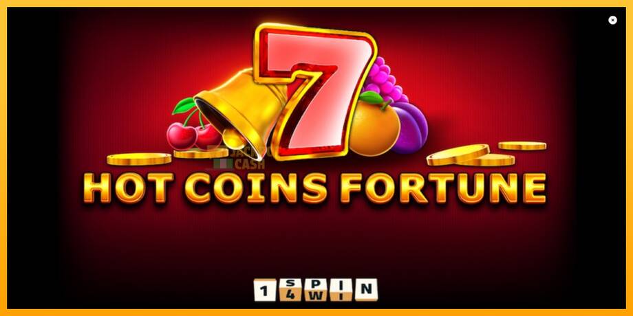 Hot Coins Fortune машина за игри за пари, слика 1