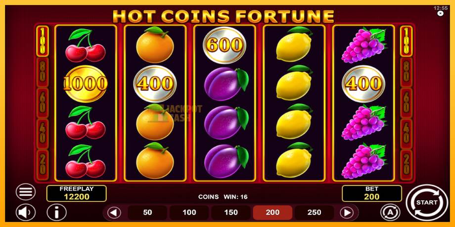 Hot Coins Fortune машина за игри за пари, слика 2