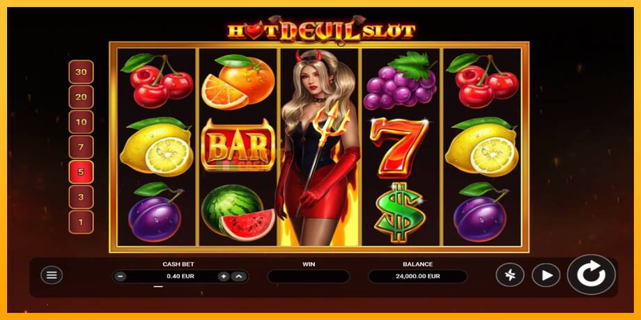 Hot Devil Slot машина за игри за пари, слика 1