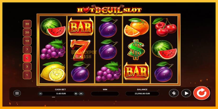 Hot Devil Slot машина за игри за пари, слика 2