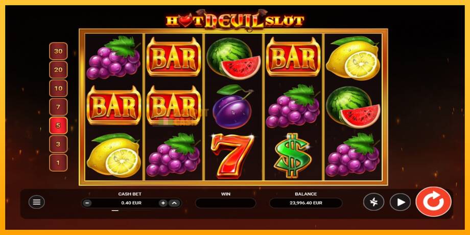 Hot Devil Slot машина за игри за пари, слика 3