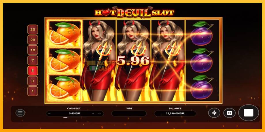 Hot Devil Slot машина за игри за пари, слика 4