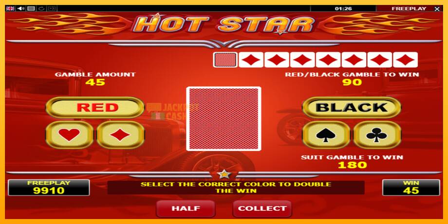 Hot Star машина за игри за пари, слика 4