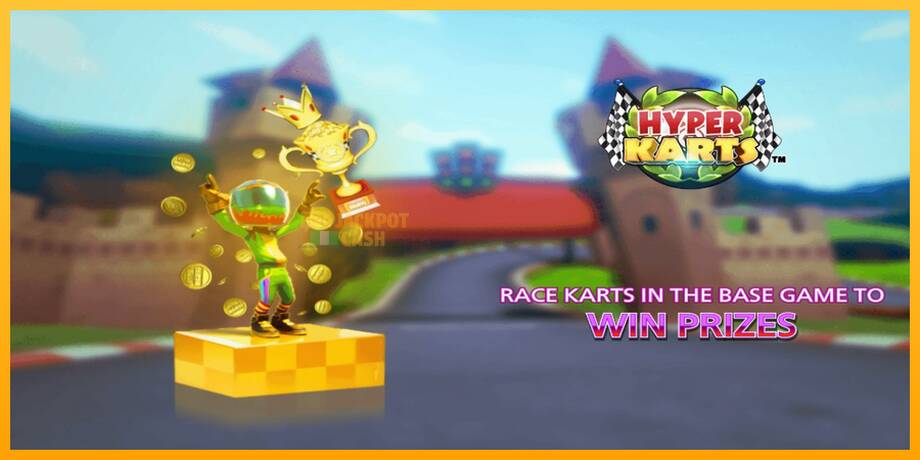 Hyper Karts машина за игри за пари, слика 4