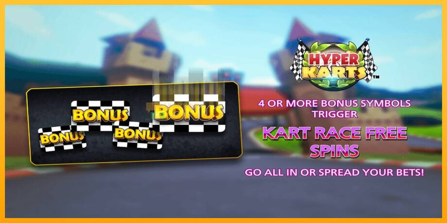 Hyper Karts машина за игри за пари, слика 5