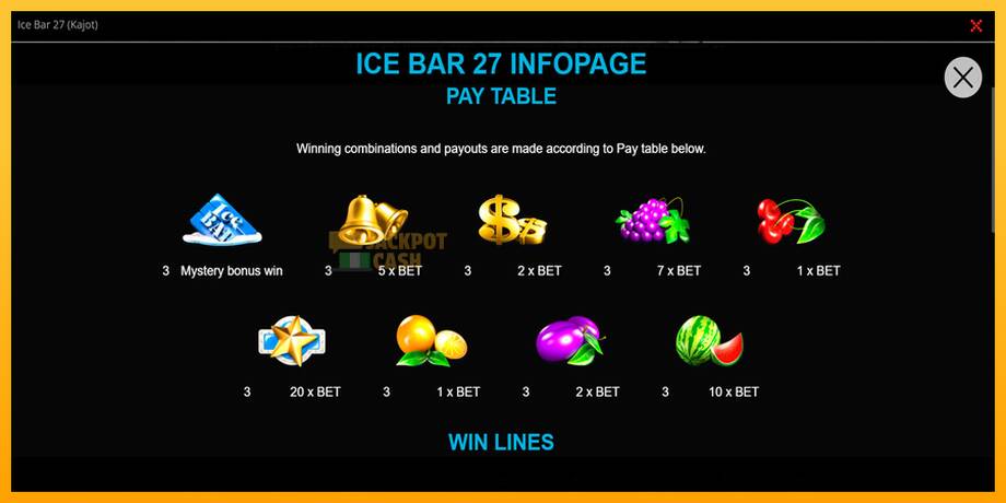 Ice Bar 27 машина за игри за пари, слика 2